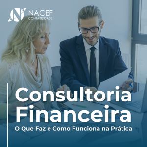Consultoria Financeira o que faz
